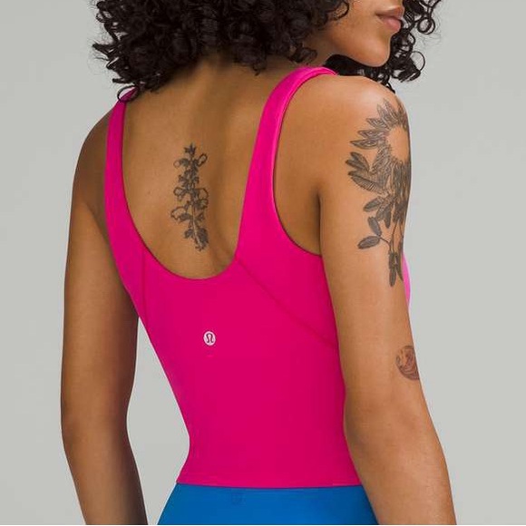 Lululemon Align Tank Top - Sonic Pink - Picture 3 of 9
